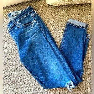 AG Women’s Legging Super Skinny Ankle Jeans